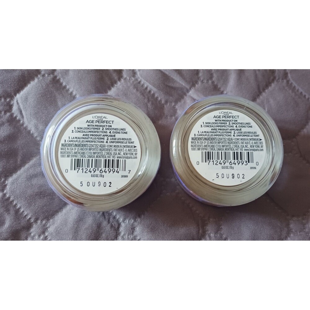 L'Oreal Paris Age Perfect 4-in-1 Tinted Face Balm Foundation with Firming Serum, - Picture 2 of 4